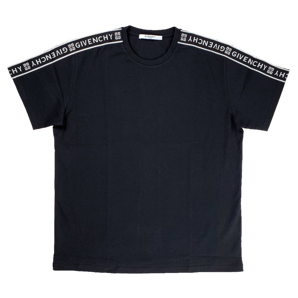 Givenchy Paris Shoulder Band T-Shirt